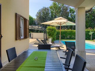 Villa Banjole Registrazione all'aperto 10