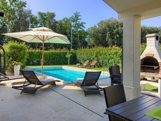 Villa Banjole Registrazione all'aperto 13