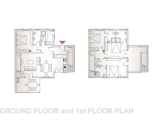 Villa Banjole Pianta del piano 42