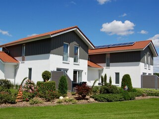 Ferienhaus Rieste Außenaufnahme 1