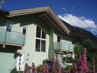 Vakantieappartement Ramsau im Zillertal Buitenaudio-opname 7