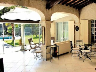 Casa de vacaciones Le Muy Grabación al aire libre 10