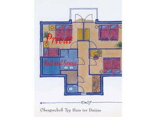 Casa per le vacanze Kamperland Pianta del piano 22