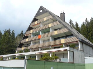 Holiday apartment Unterkirnach Outdoor Recording 2