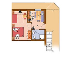 Fattoria Olang Pianta del piano 20