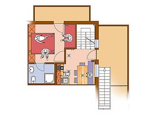 Fattoria Olang Pianta del piano 21