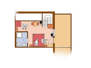 Fattoria Olang Pianta del piano 22