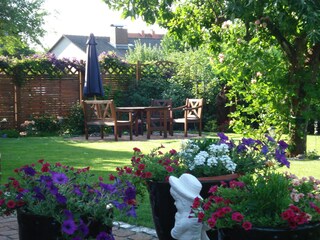 Holiday apartment Lüneburg Outdoor Recording 2