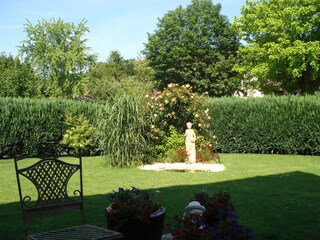 uneinsehbarer Garten