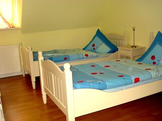 Schlafzimmer 3 + 10 qm