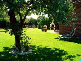 Garten zum Entspannen