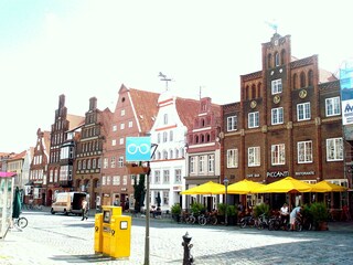 Holiday apartment Lüneburg Environment 16