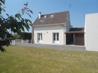 Maison de vacances Montmartin sur Mer Enregistrement extérieur 2