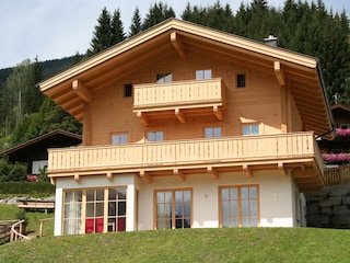 Chalet Neukirchen am Großvenediger Buitenaudio-opname 5