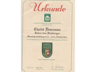 Chalet Neukirchen am Großvenediger Documento 28