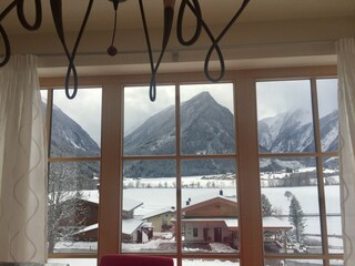 View from the livingroom
