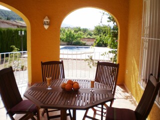 Casa per le vacanze Benissa & Umgebung Registrazione all'aperto 4