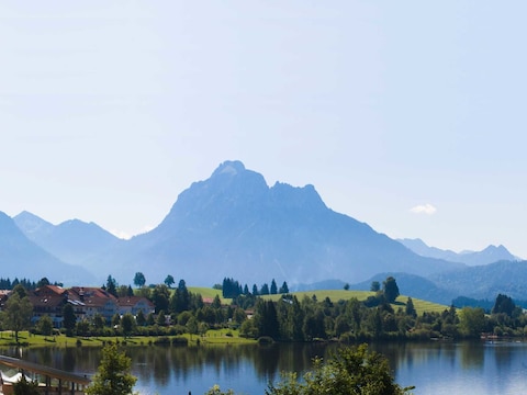 Ferienwohnung Keller - Alpenblick