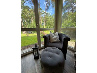 Lese- und Wohlfühlbereich