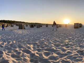 Sunset Prerow Strand