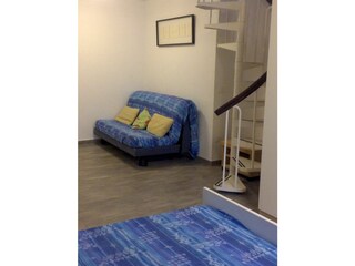 Schlafzimmer im Untergeschoss