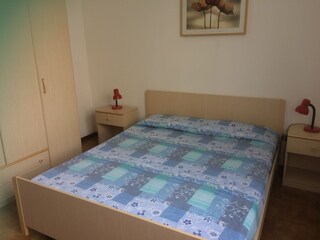 Schlafzimmer im Erdgeschoss