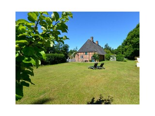 Ferienhaus Gelting Außenaufnahme 7