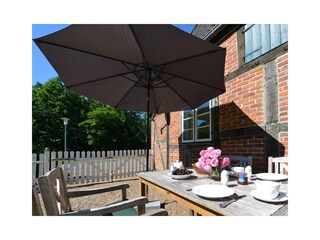 Ferienhaus Gelting Außenaufnahme 9