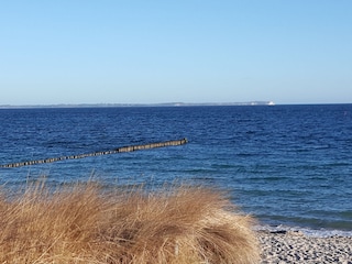 Kap Arkona in Sichtweite