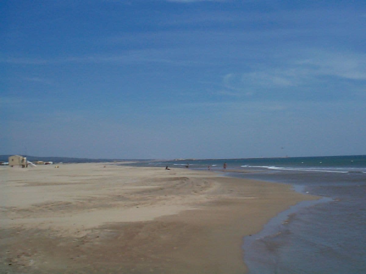 Strand in Gruissan