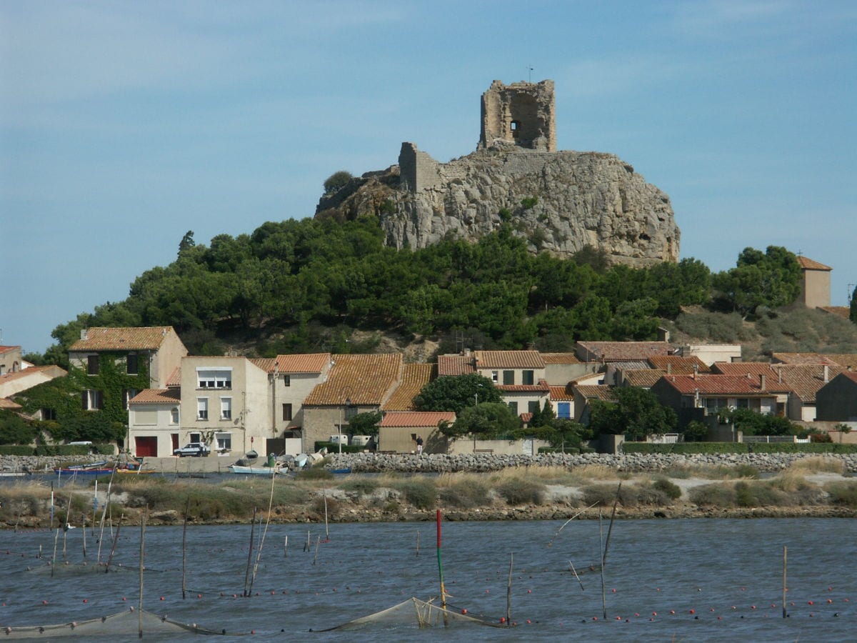 Tour Barberousse in Gruissan