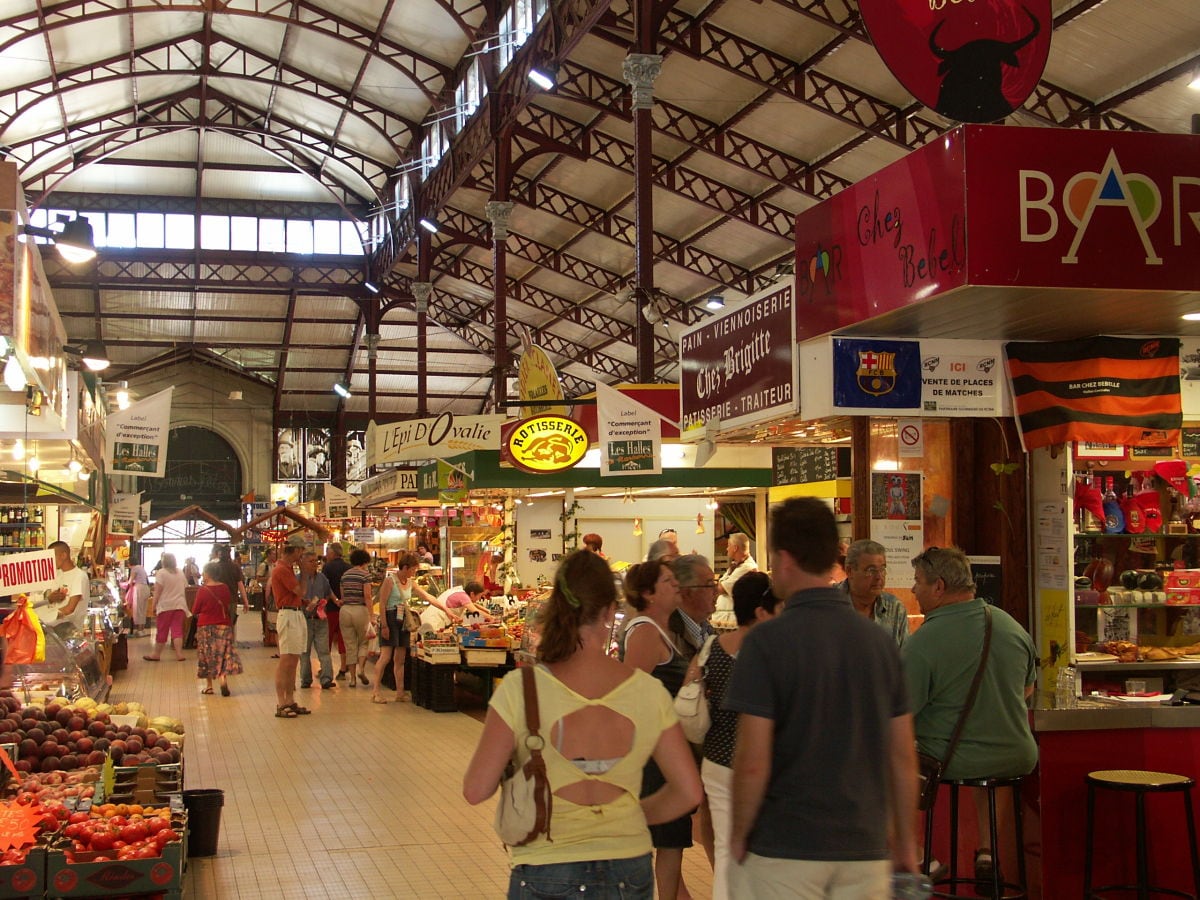 Markthalle in Narbonne