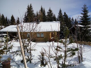 Vakantieappartement Hochkrimml Buitenaudio-opname 2