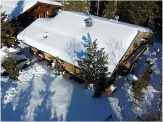 Vakantieappartement Hochkrimml Buitenaudio-opname 6