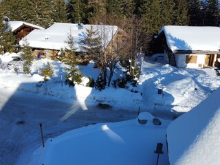 Vakantieappartement Hochkrimml Buitenaudio-opname 4