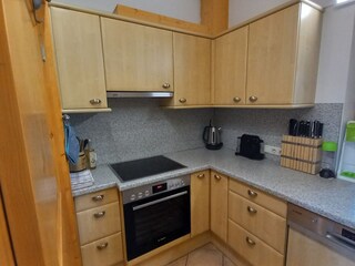 Vakantieappartement Hochkrimml Keuken 23