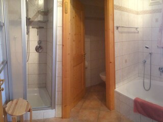 Vakantieappartement Hochkrimml Badkamer 21