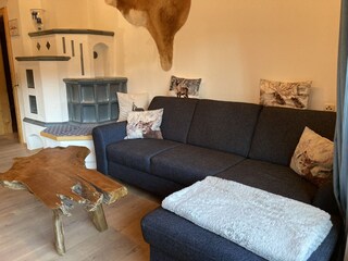 Vakantieappartement Hochkrimml Woonkamer 14