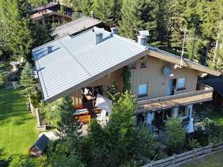 Appartamento per vacanze Hochkrimml Registrazione all'aperto 1