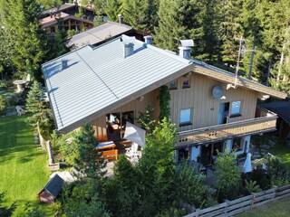 Vakantieappartement Hochkrimml Buitenaudio-opname 2