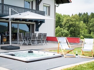 Apartamento de vacaciones Buchenberg Grabación al aire libre 8