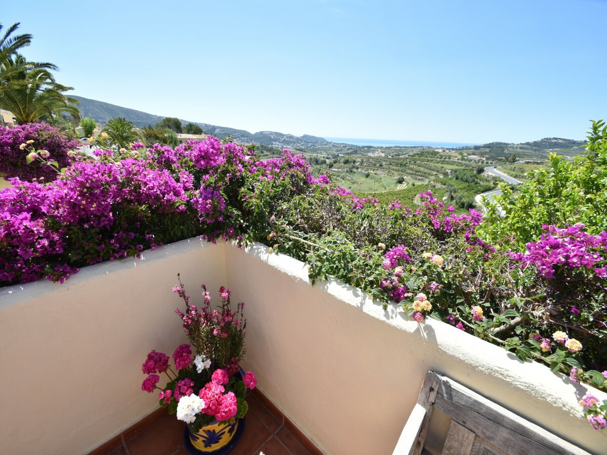 Villa Moraira Outdoor Recording 4