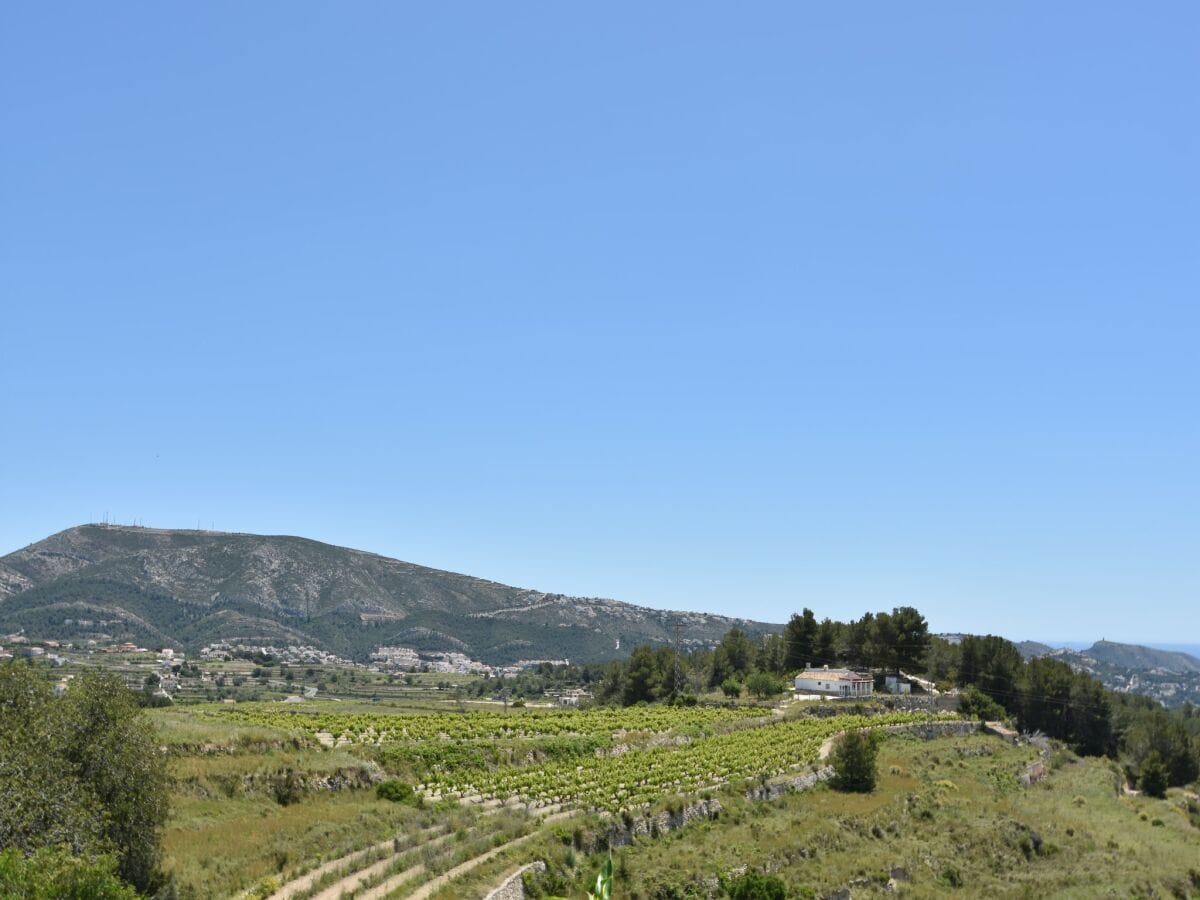 Villa Moraira Außenaufnahme 5