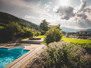 Vakantieappartement Seckau Buitenaudio-opname 12
