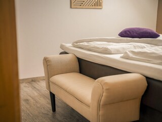 Cozy bedroom 1 in apartment Amethyst.