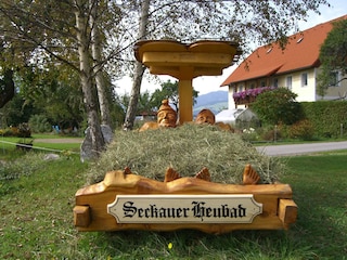 Vakantieappartement Seckau Buitenaudio-opname 4
