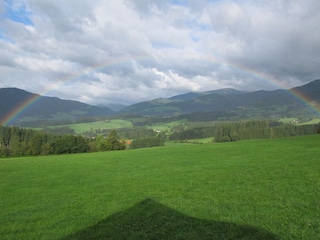 Holiday apartment Seckau Outdoor Recording 5