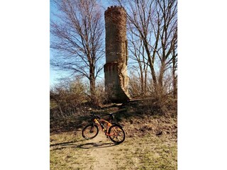 "Mäuseturm" in Stellshagen.