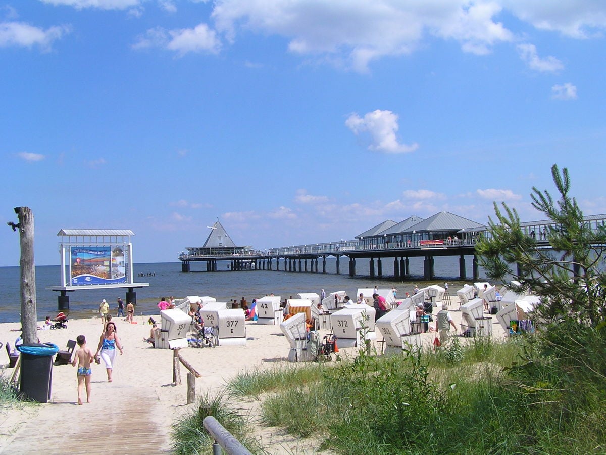 Strandaufgang Seebrücke Heringsdorf