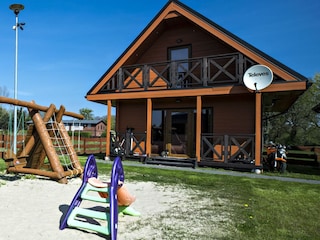 Vakantiehuis Mielno Buitenaudio-opname 5